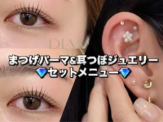 KANA .⋆𝜗𝜚のマツエク・マツパデザイン