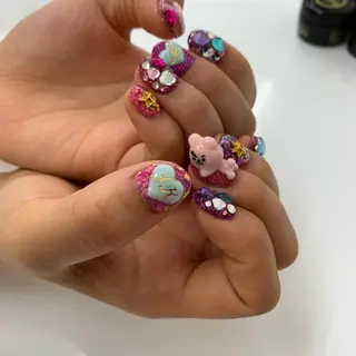 ネイル 五十嵐 美智のネイルデザイン