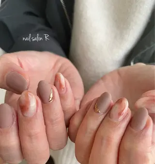ネイル nail salon Rのネイルデザイン