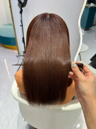 ミディアム カラー eclala所属・後藤 瑠菜のヘアスタイル