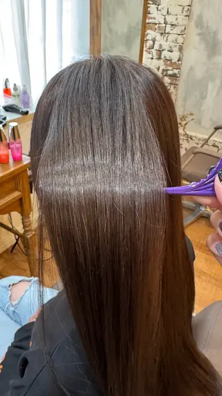 ロング ママ美容師🧸谷山 潮音/ReFa取扱店のヘアスタイル