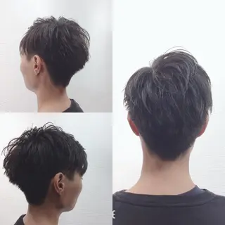 メンズ Leggu所属・木田 智大のヘアスタイル