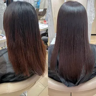 ロング カラー 高橋 香奈のヘアスタイル