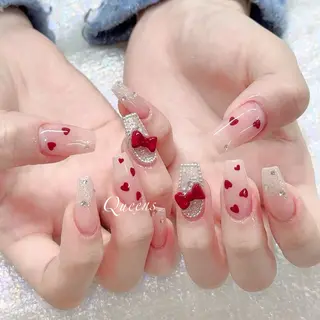 ネイル Queens ゲンのネイルデザイン