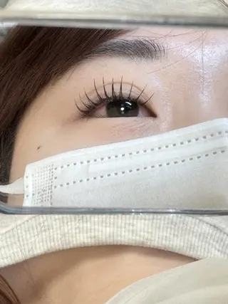 マツエク・マツパ なつみ 🍒のマツエク・マツパデザイン