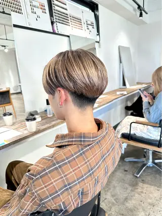 メンズ 骨格補正施術/メンズ 専門美容師/YUYAのヘアスタイル