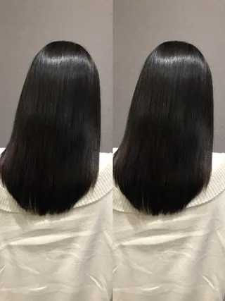 ミディアム TELA HAIRのヘアスタイル