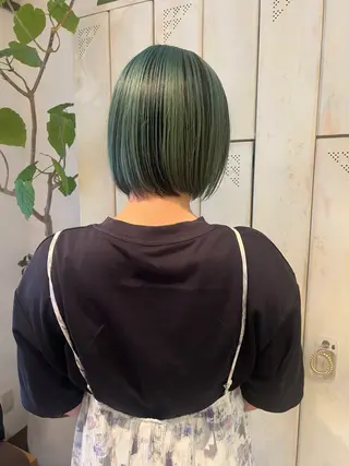 カラー 天王寺美容室/暖色 カラー/chikaのヘアスタイル