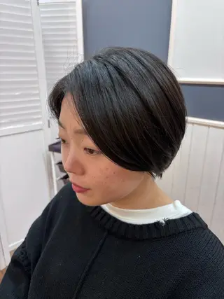 ショート ショート/ボブ 福士愛里のヘアスタイル