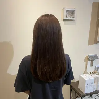 ロング カラー いまじゅく あおいのヘアスタイル