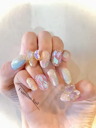 ネイル USAMiMi 🐰💕のネイルデザイン