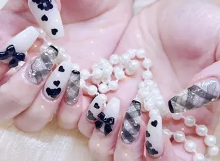 ネイル 💙羽生 彩光💙のネイルデザイン