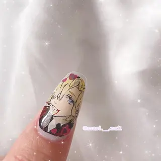 ネイル 🎀 Mayu 🎀痛ネイルのネイルデザイン
