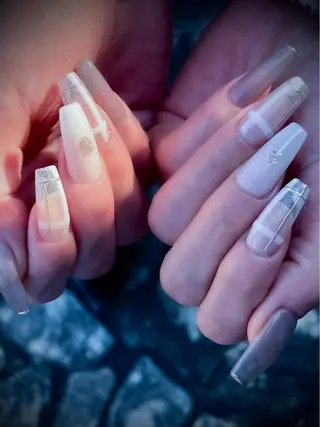 ネイル nine.🦋 YUKOのネイルデザイン