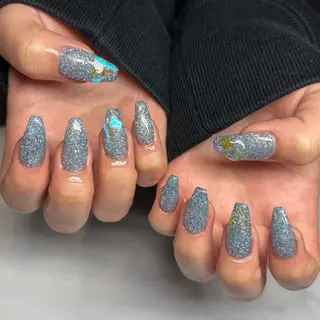 ネイル Lusso🫧 Ayaneのネイルデザイン