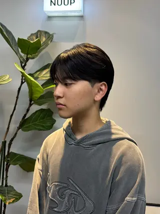 ショート パーマ メンズ メンズ特化/パーマ/ 韓国ヘア/natsuのヘアスタイル