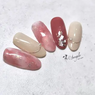 ネイル nail salon Anregalo《アンレガロ》所属・橋本 麻未のネイルデザイン