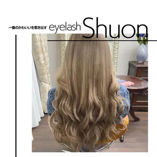 ロング ヘアアレンジ マツエク・マツパ KITTY 立川のネイルデザイン