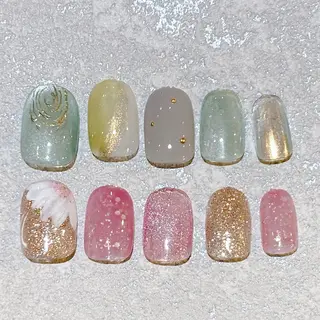 ネイル Aloha  Luana HIKAWASANDOU所属・AlohaLuana 🌺 naoのネイルデザイン