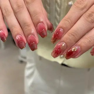 ミディアム 林🍼maison de NALIのネイルデザイン