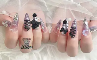 ネイル Gote Kawa nail salonのネイルデザイン