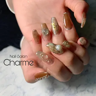 ネイル NailSalon Charmeのネイルデザイン