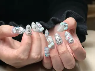 ネイル Eveネイル チップスカルプ専門店のネイルデザイン