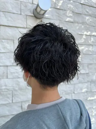 パーマ メンズ EARTH 石巻店所属・武山 翔/Earth石巻店のヘアスタイル