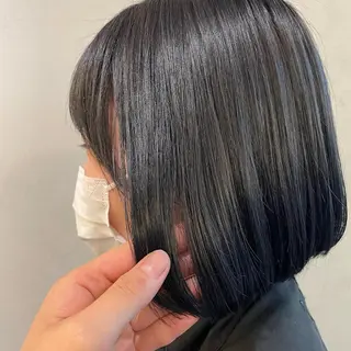 カラー ヘアアレンジ 𝙢𝙞𝙮𝙪🎀 girly hairのヘアスタイル