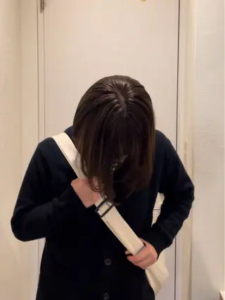 ミディアム カラー UNBIRTHDAY MIUのヘアスタイル