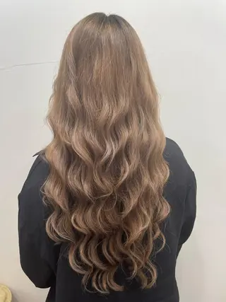 ロング カラー WEST OLAND加藤圭介のヘアスタイル