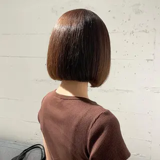 ミディアム 暖色カラー / rio🐏 / 目黒のヘアスタイル