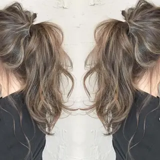 ロング ricca♪ 反町のヘアスタイル