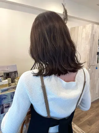 ミディアム カラー m ā l o.🌷 サカモトマイコのヘアスタイル