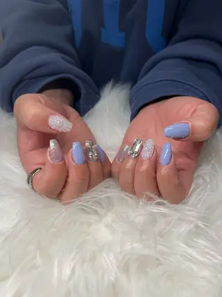 ネイル Beaute Pure_Mのネイルデザイン