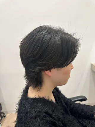 ショート パーマ メンズパーマ メンズカット/石川のヘアスタイル