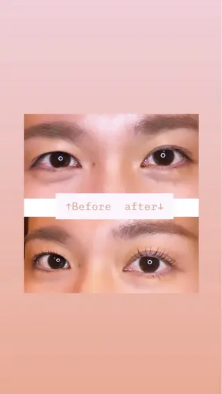 マツエク・マツパ Anieraso eyelashのマツエク・マツパデザイン