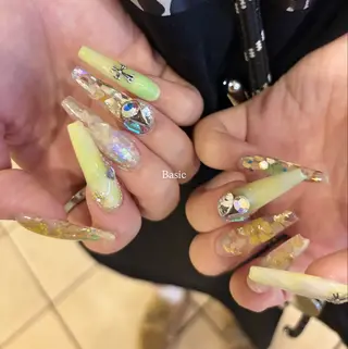 ネイル Basic本厚木店 Ruka♛のネイルデザイン