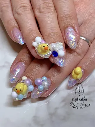 ネイル 三浦 藍のネイルデザイン