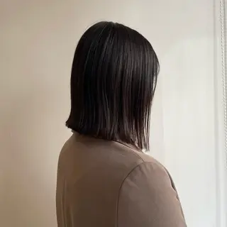 ミディアム 田口 花葉のヘアスタイル