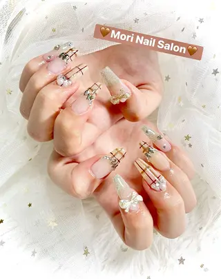 ネイル MORI ネイル SALONのネイルデザイン