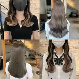 ロング PARIS hair salon所属・秋葉原　柏木絢汰 ✨当日予約okのヘアスタイル