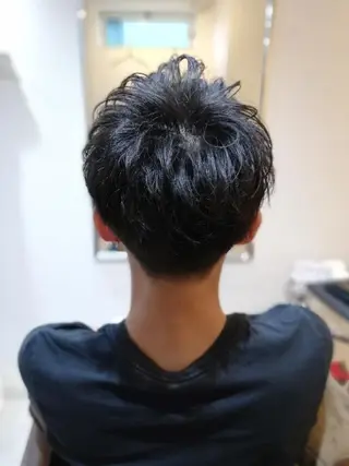 メンズ ショート 北林 弘展のヘアスタイル