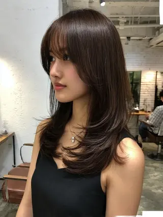 ネイル TELAHAIR 船橋のヘアスタイル