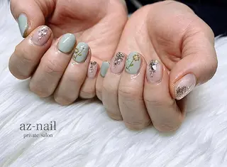 ネイル 井上 梓のネイルデザイン