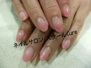セミロング ネイル ネイルサロン Cureのネイルデザイン