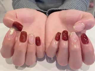 ネイル 🖤hana/顔周り /韓国風ヘア🖤のヘアスタイル