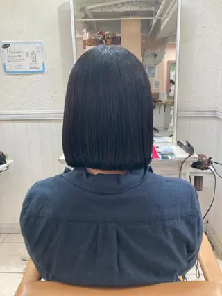 ショート macaron富田所属・マカロン富田/本店 大門のヘアスタイル