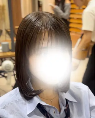 ショート HONOKA /透明感カラーのヘアスタイル