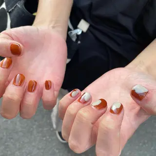 ネイル nail.gorin所属・吉村 優子のネイルデザイン